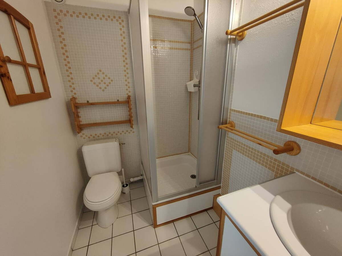 Studio 4 pers La Plagne, 4e étage avec ascenseur - Photo 14