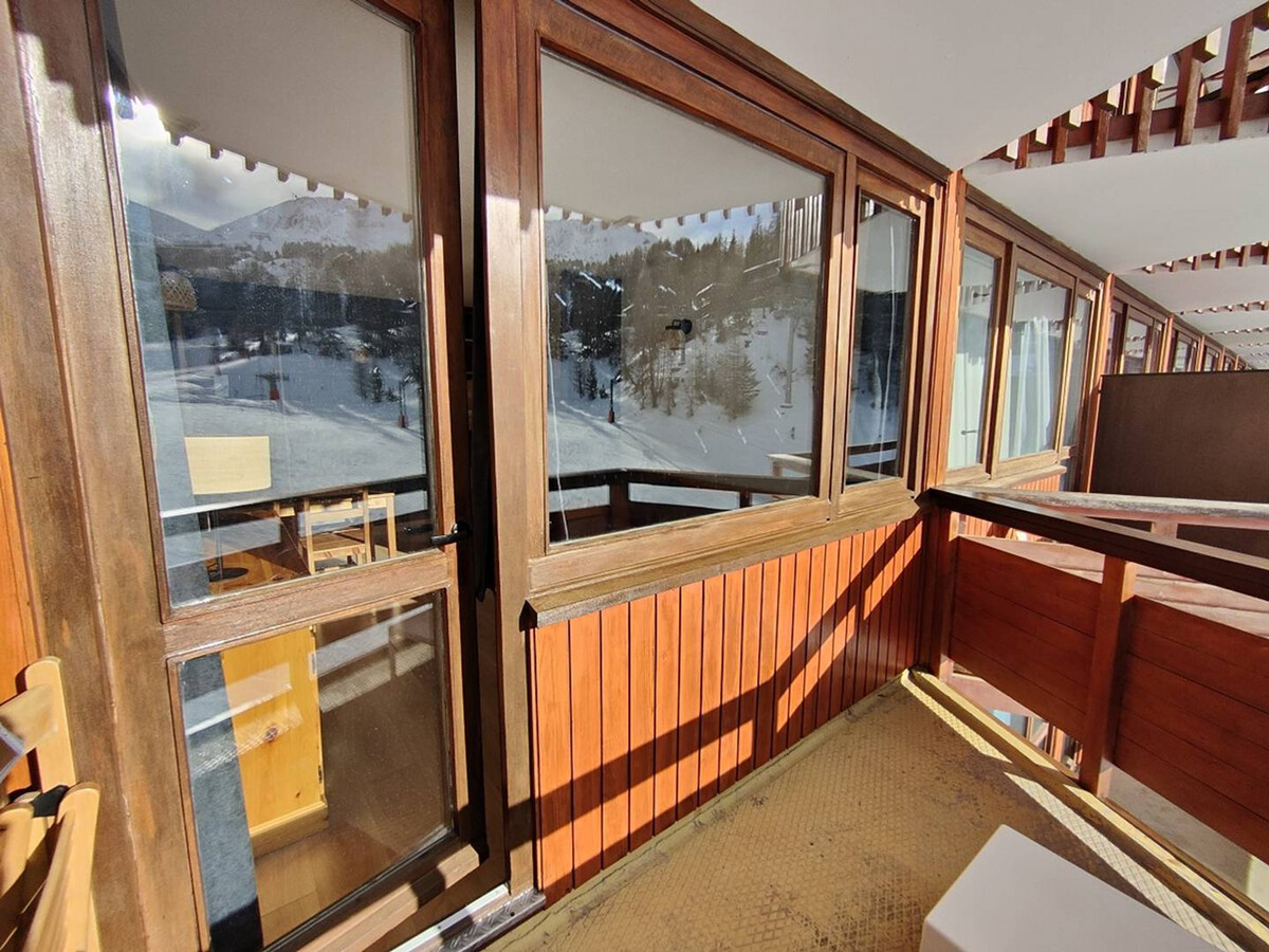 Studio 4 pers La Plagne, 4e étage avec ascenseur - Photo 15