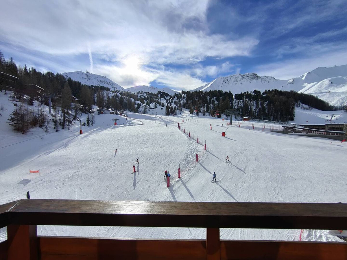 Studio 4 pers La Plagne, 4e étage avec ascenseur - Photo 16