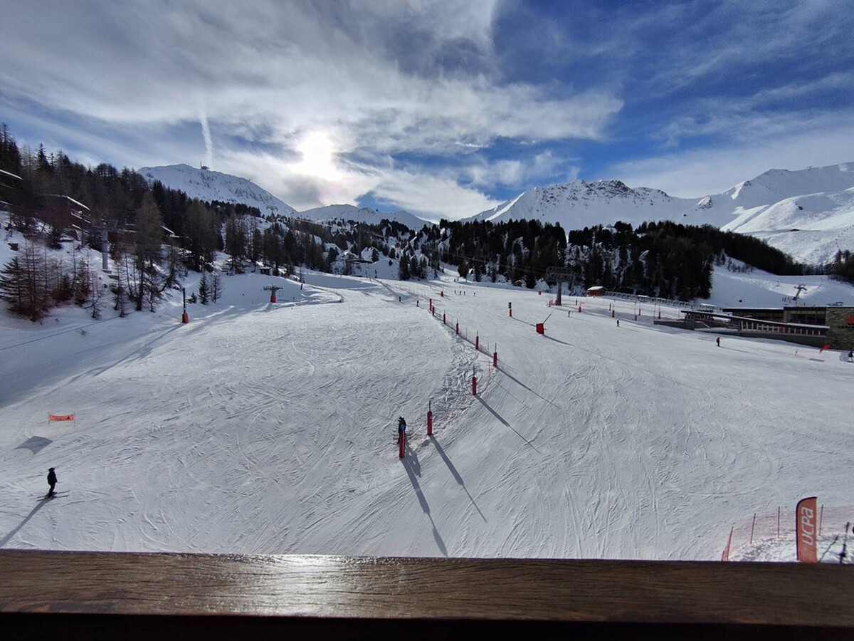 Studio 4 pers La Plagne, 4e étage avec ascenseur - Photo 17