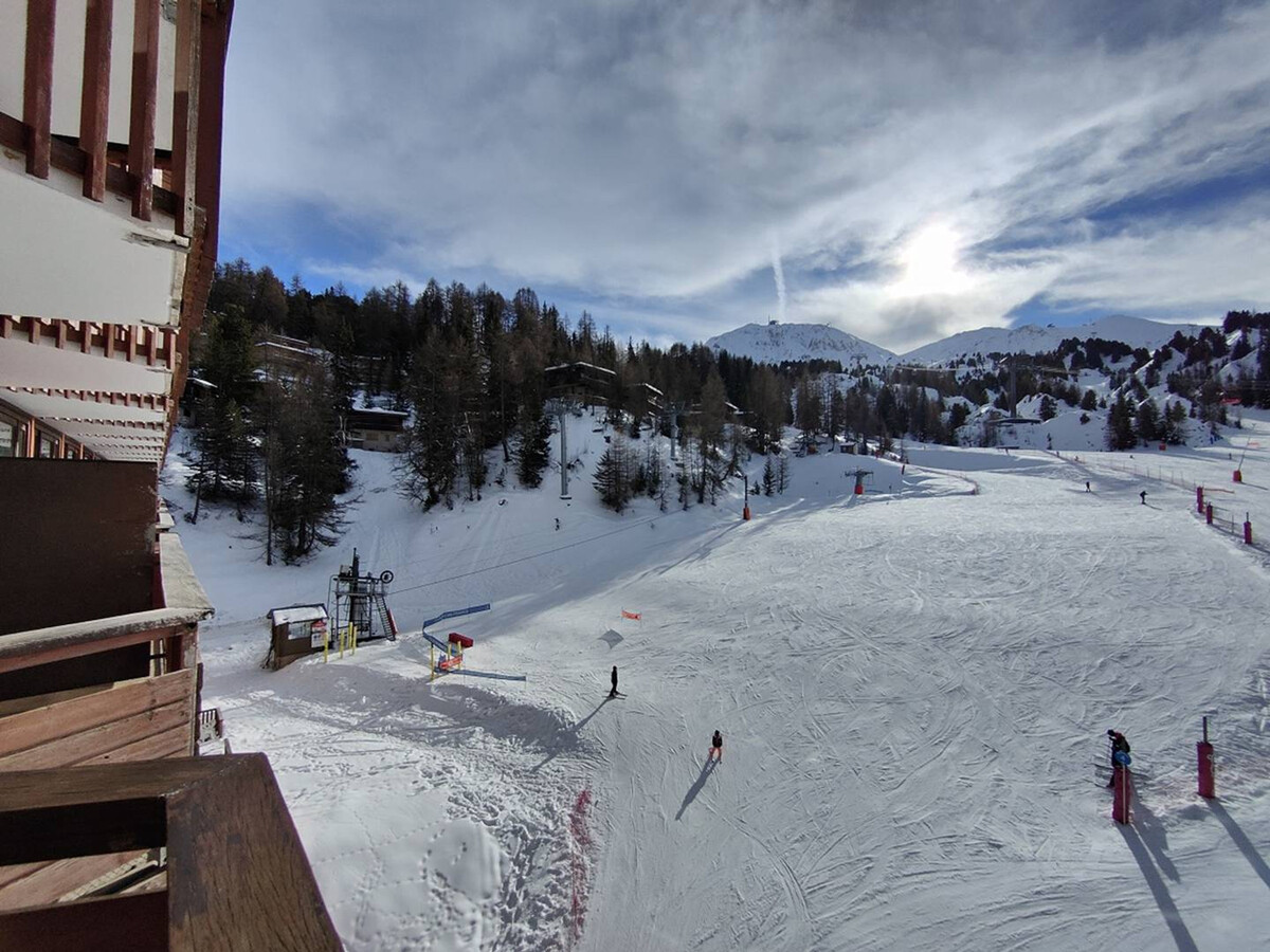 Studio 4 pers La Plagne, 4e étage avec ascenseur - Photo 18