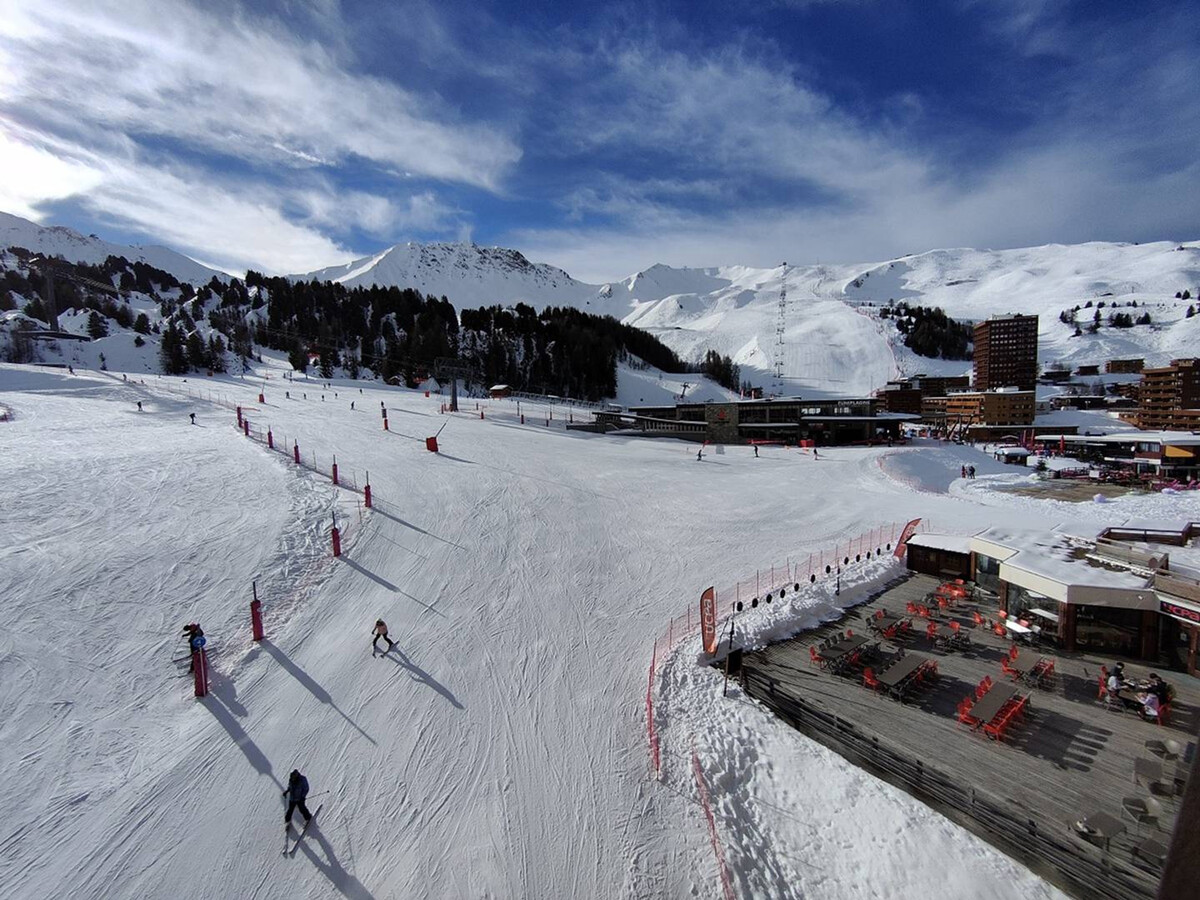 Studio 4 pers La Plagne, 4e étage avec ascenseur - Photo 19