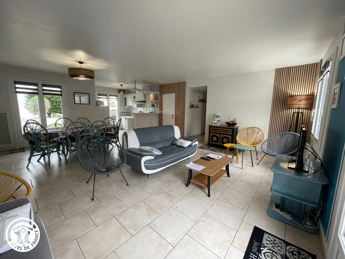 Gîte 8 pers. piscine chauffée à Bretignolles-sur-Mer - Photo 2