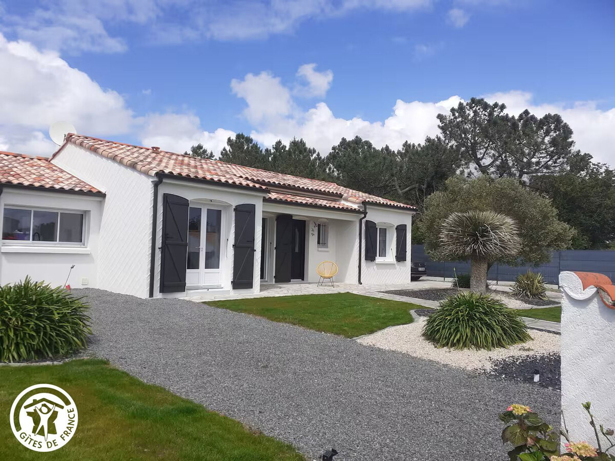 Gîte 8 pers. piscine chauffée à Bretignolles-sur-Mer - Photo 6