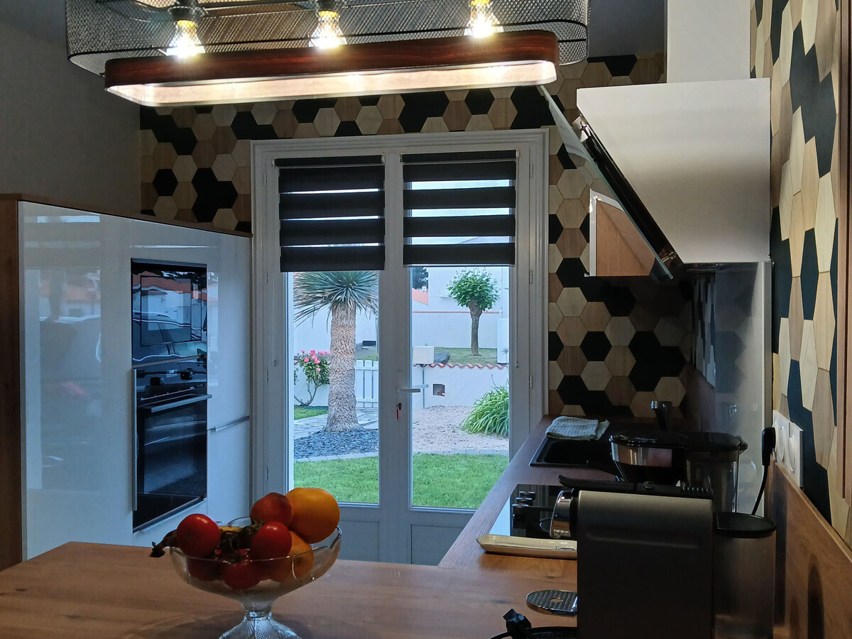 Gîte 8 pers. piscine chauffée à Bretignolles-sur-Mer - Photo 7