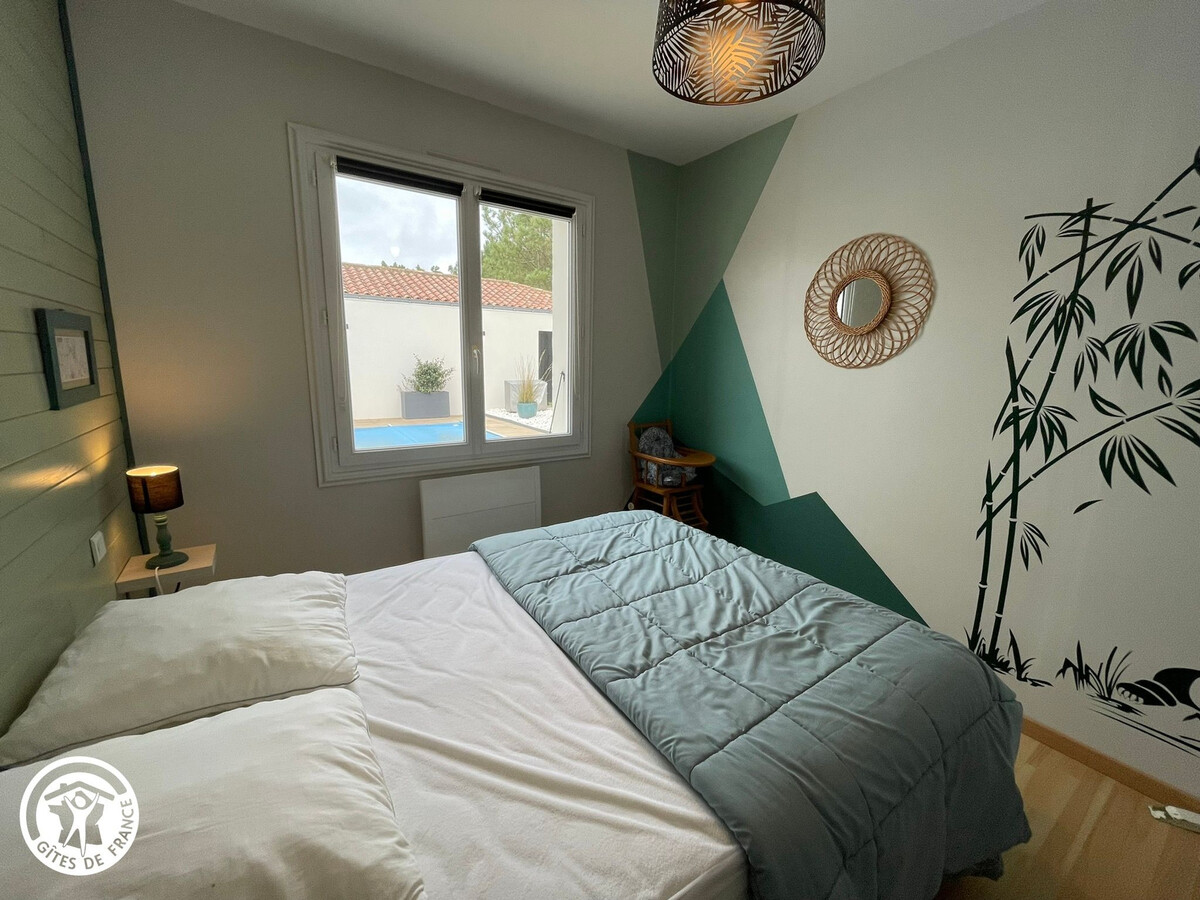 Gîte 8 pers. piscine chauffée à Bretignolles-sur-Mer - Photo 11