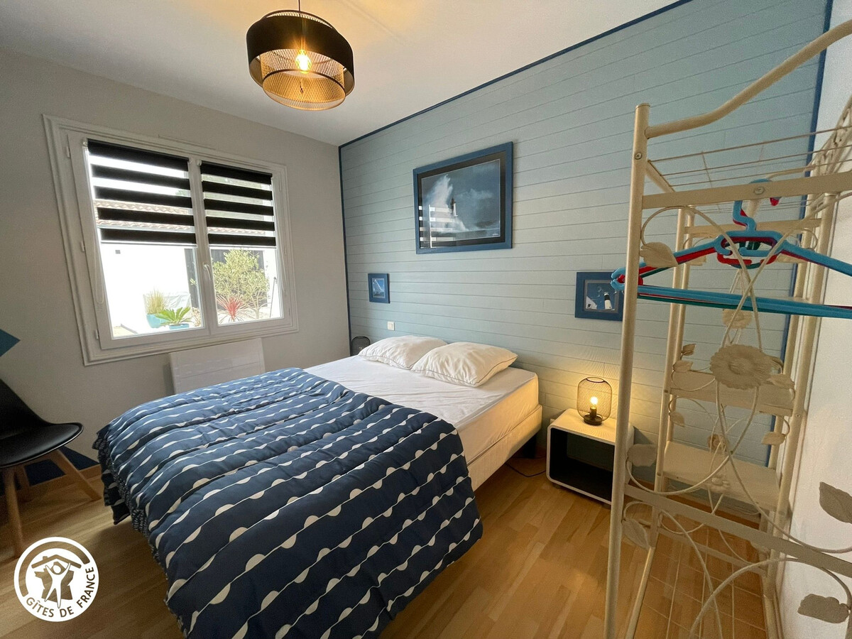 Gîte 8 pers. piscine chauffée à Bretignolles-sur-Mer - Photo 12