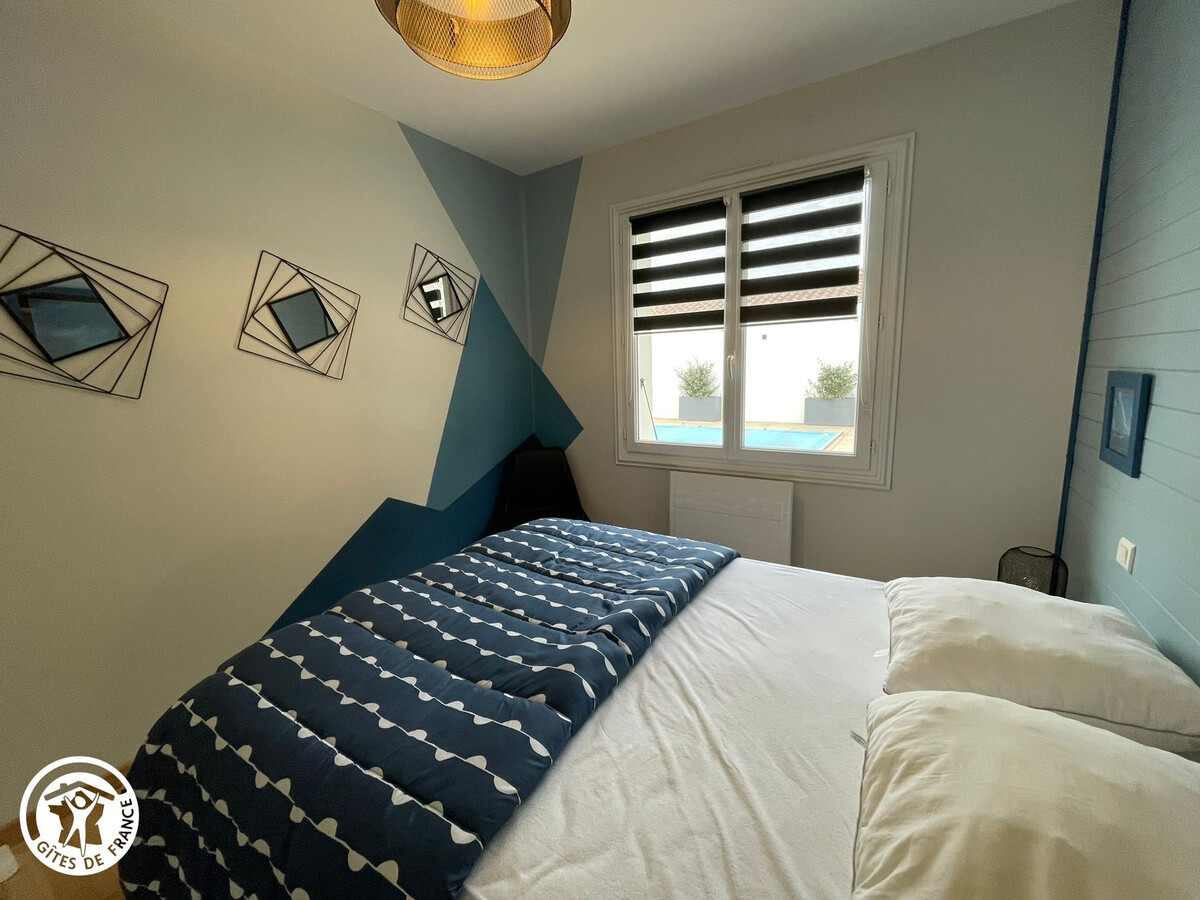 Gîte 8 pers. piscine chauffée à Bretignolles-sur-Mer - Photo 13