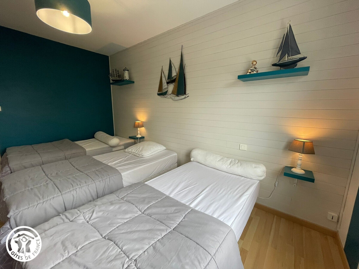 Gîte 8 pers. piscine chauffée à Bretignolles-sur-Mer - Photo 15