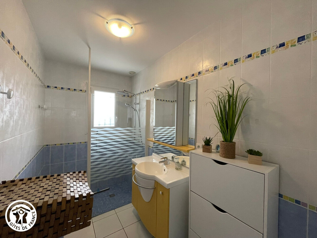 Gîte 8 pers. piscine chauffée à Bretignolles-sur-Mer - Photo 16