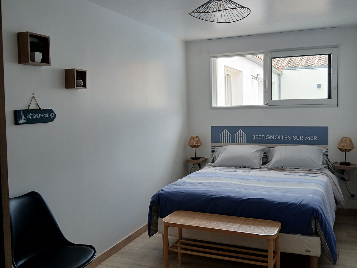 Gîte 8 pers. piscine chauffée à Bretignolles-sur-Mer - Photo 17