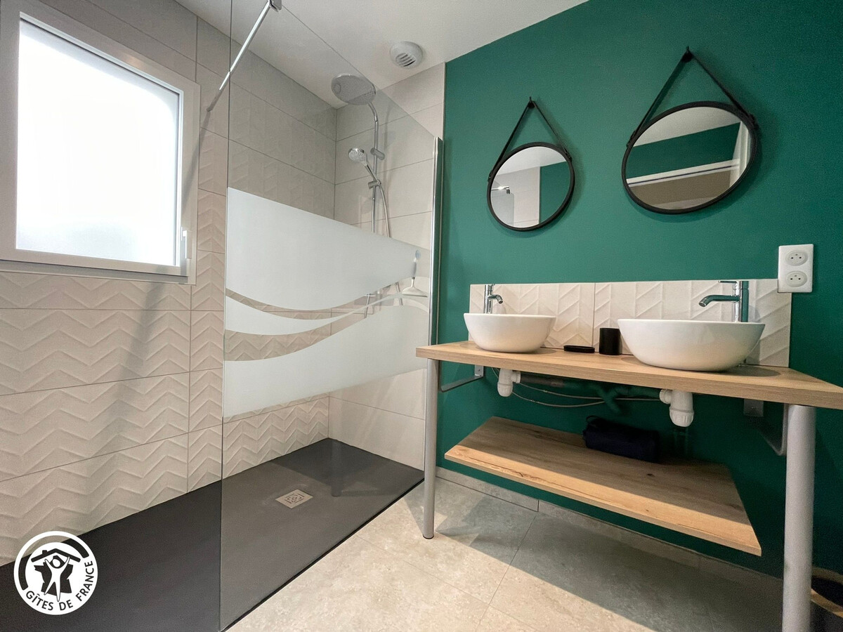 Gîte 8 pers. piscine chauffée à Bretignolles-sur-Mer - Photo 18