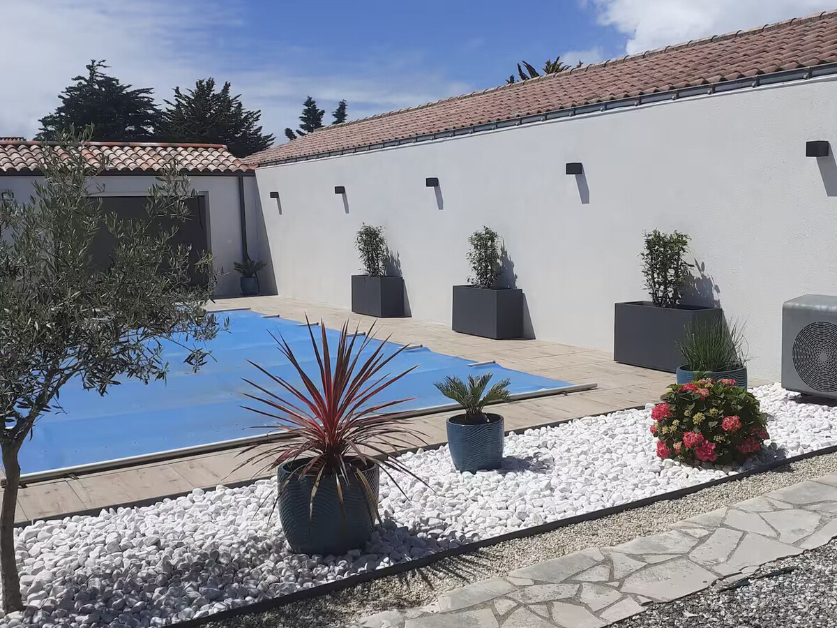 Gîte 8 pers. piscine chauffée à Bretignolles-sur-Mer - Photo 19