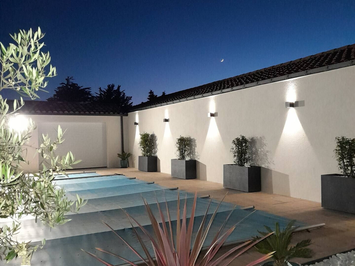 Gîte 8 pers. piscine chauffée à Bretignolles-sur-Mer - Photo 20