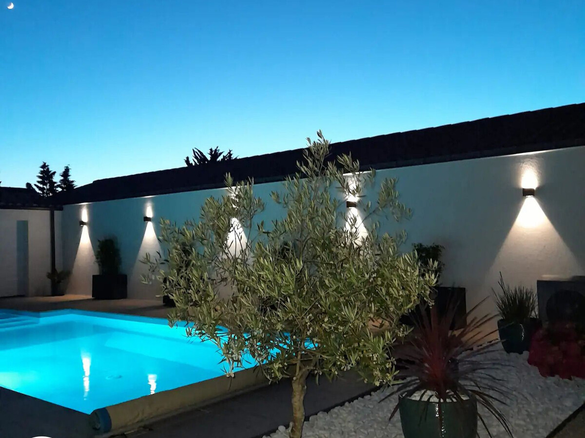 Gîte 8 pers. piscine chauffée à Bretignolles-sur-Mer - Photo 21