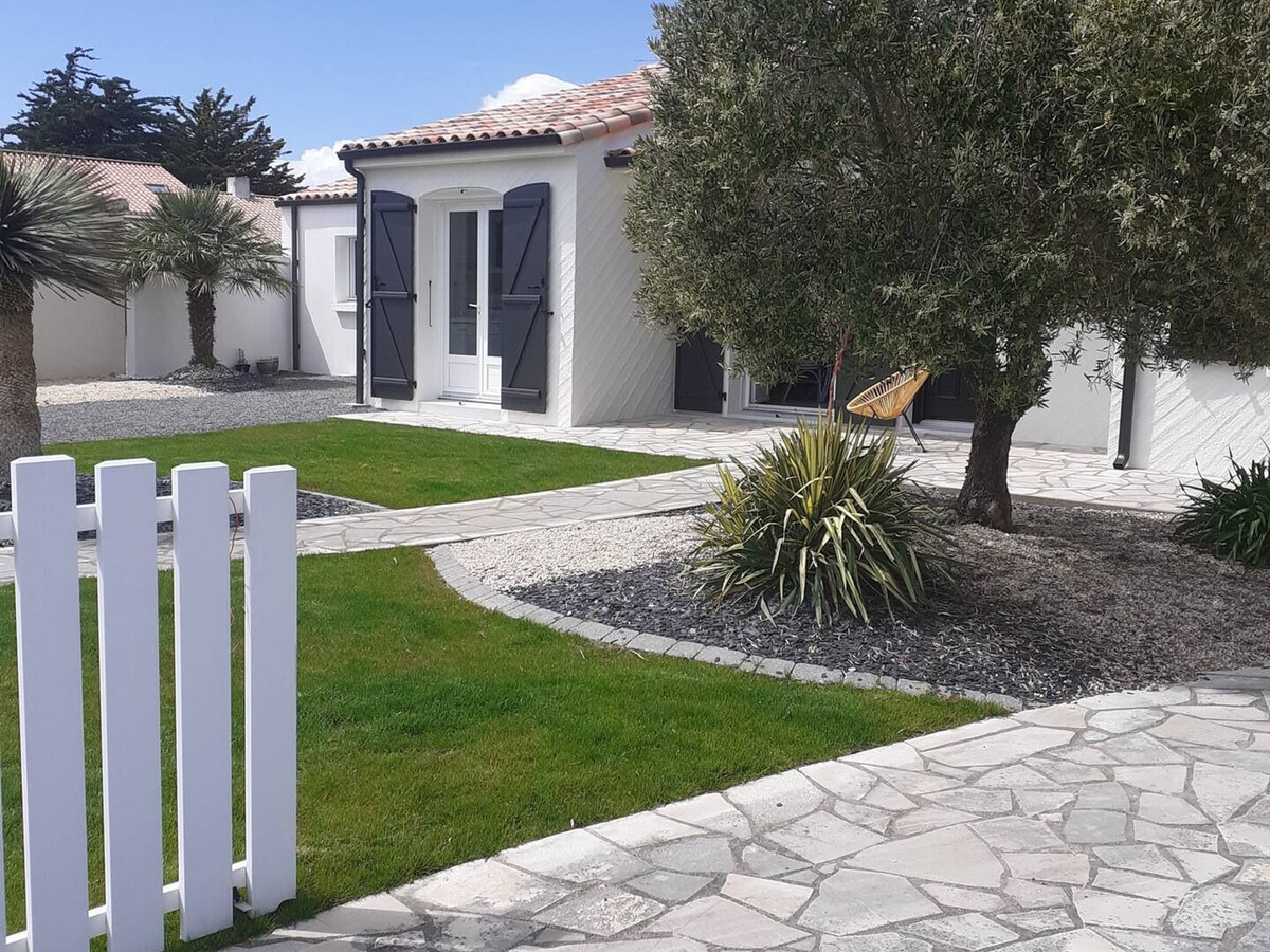 Gîte 8 pers. piscine chauffée à Bretignolles-sur-Mer - Photo 22