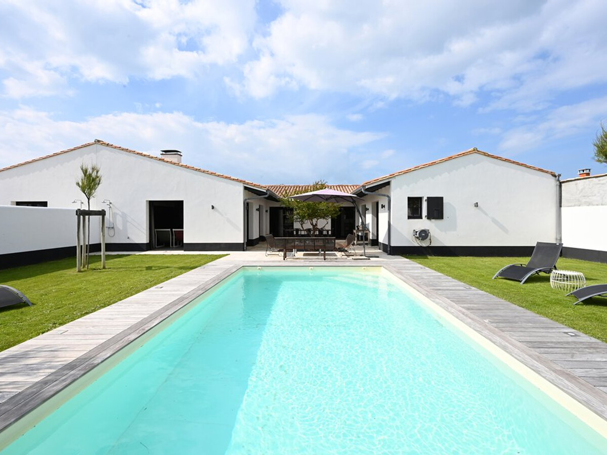Maison 180 m² avec piscine chauffée à Ars-en-Ré - Photo 1
