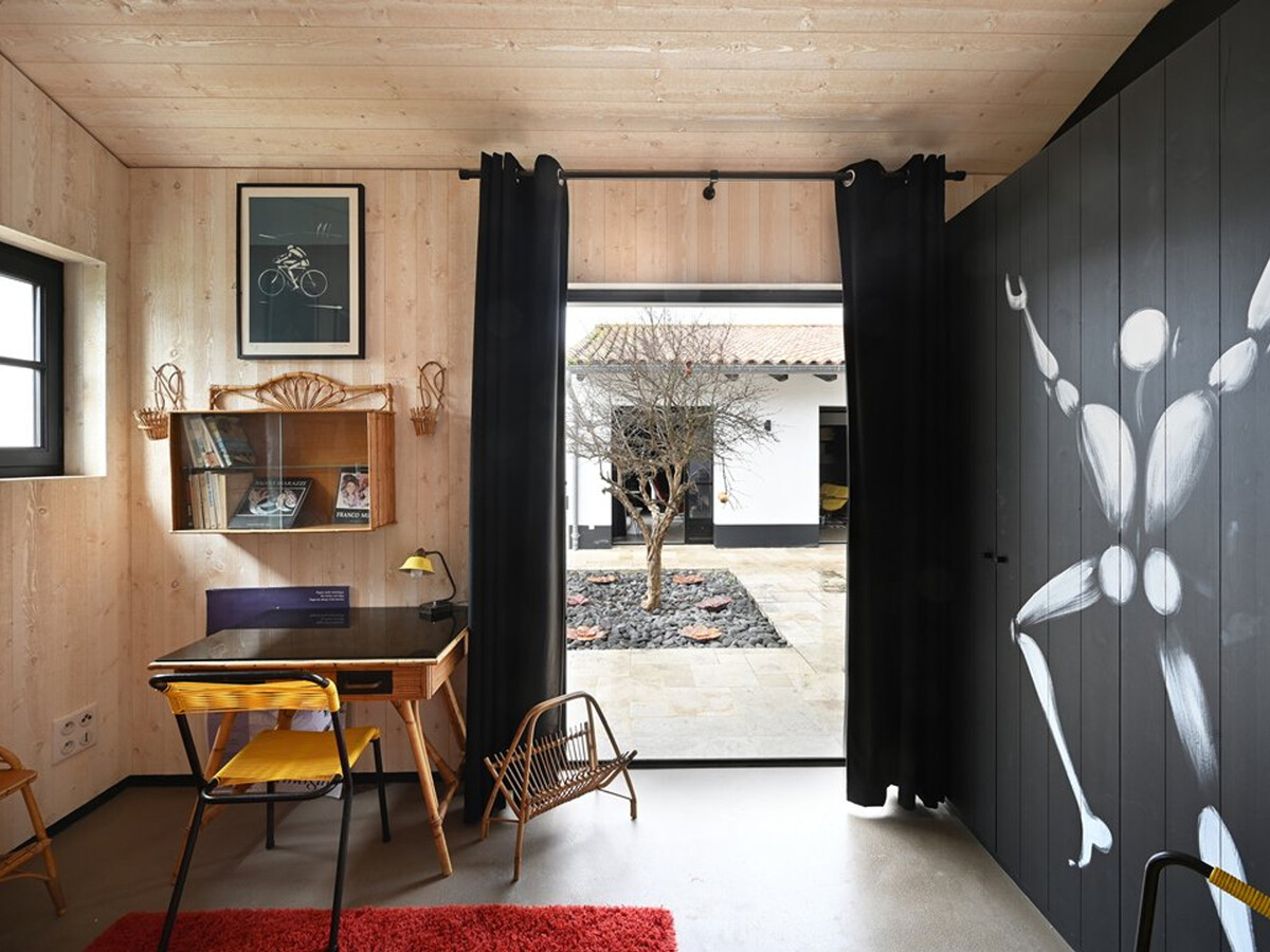 Maison 180 m² avec piscine chauffée à Ars-en-Ré - Photo 21