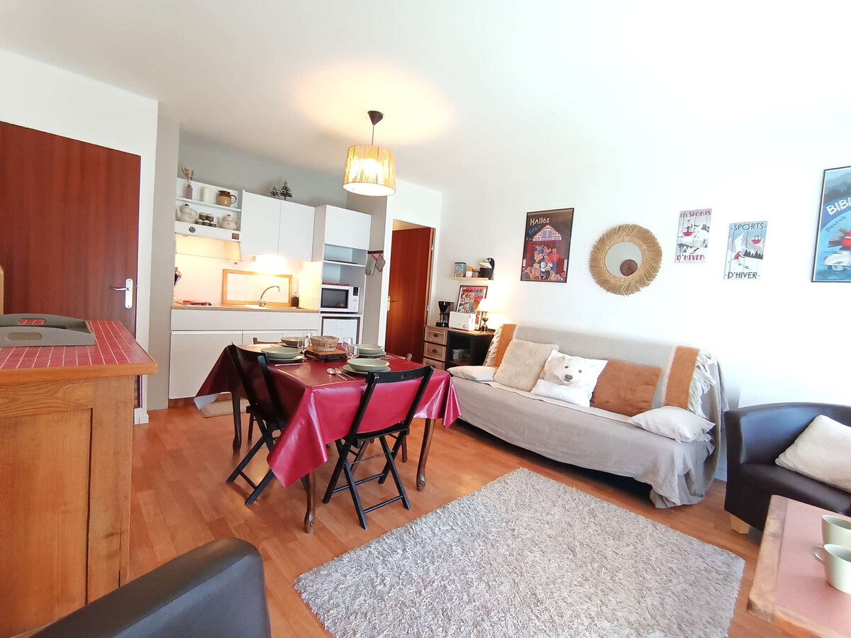 Studio 6 Pers, Balcon Piste, Saint-Lary-Soulan - Photo 3