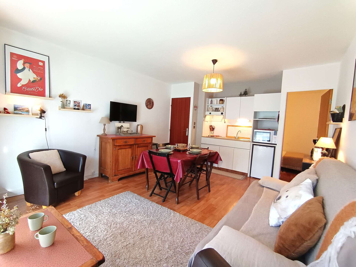 Studio 6 Pers, Balcon Piste, Saint-Lary-Soulan - Photo 5