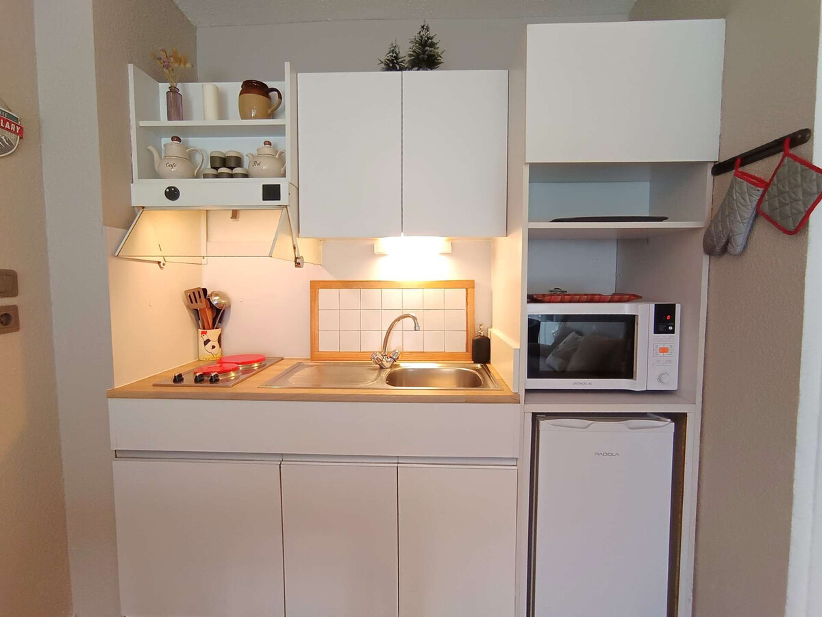 Studio 6 Pers, Balcon Piste, Saint-Lary-Soulan - Photo 9