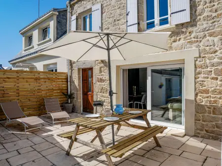 Maison rénovée 4 pers. à Étel, jardin et terrasse Sud - Photo 1