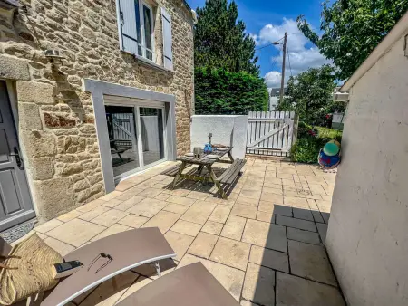 Maison rénovée 4 pers. à Étel, jardin et terrasse Sud - Photo 17