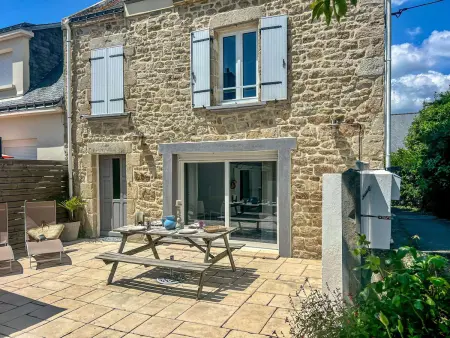 Maison rénovée 4 pers. à Étel, jardin et terrasse Sud - Photo 18