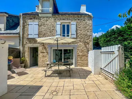 Maison rénovée 4 pers. à Étel, jardin et terrasse Sud - Photo 19
