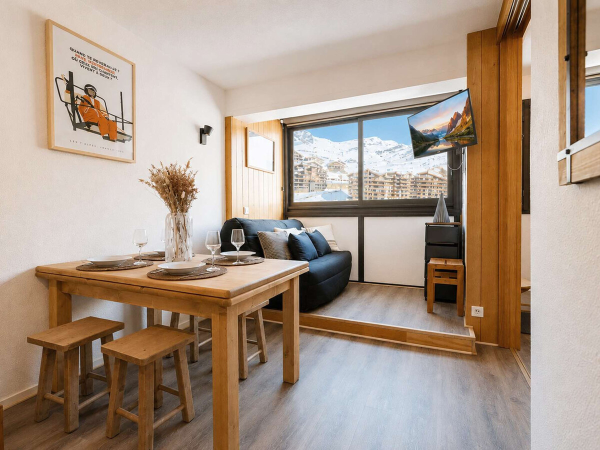 Appartement 4 pers Val Thorens, départ ski aux pieds - Photo 1