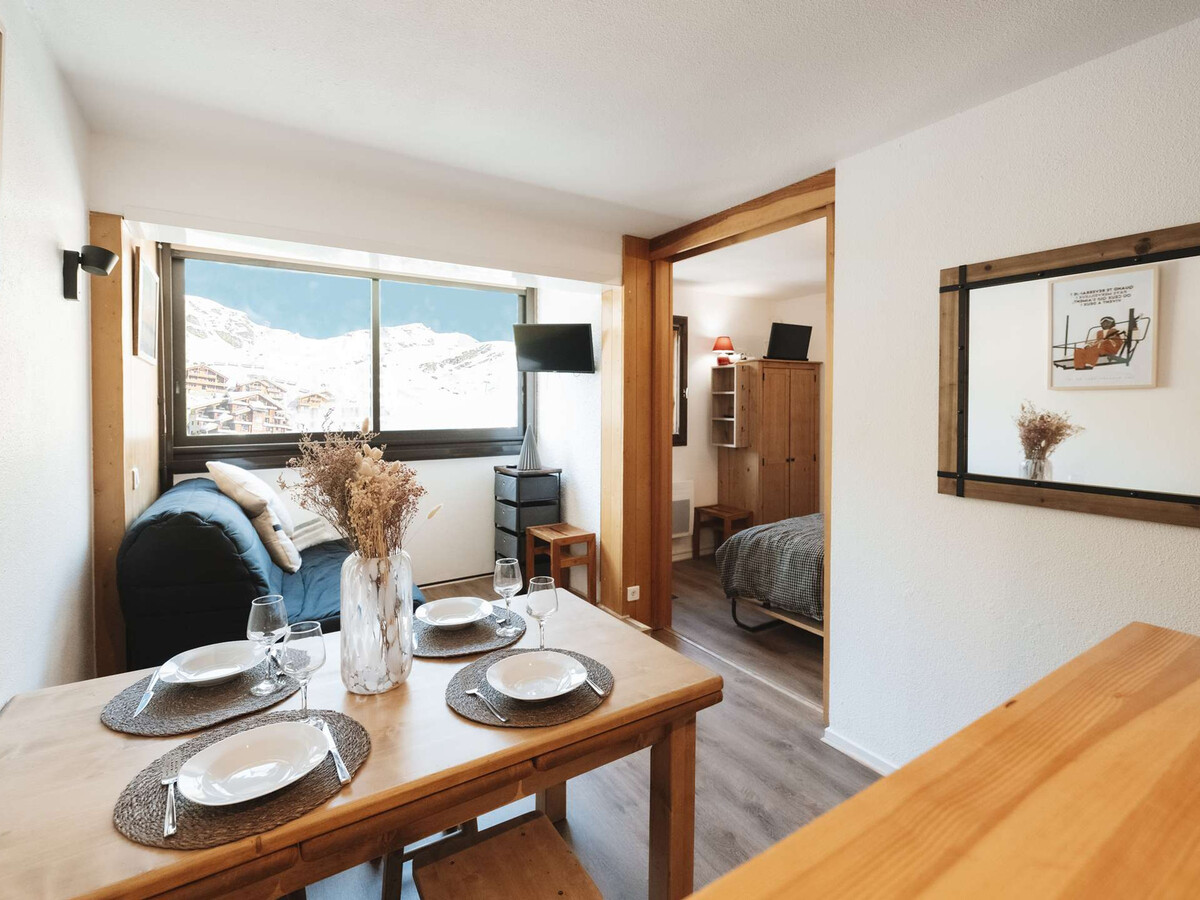Appartement 4 pers Val Thorens, départ ski aux pieds - Photo 2