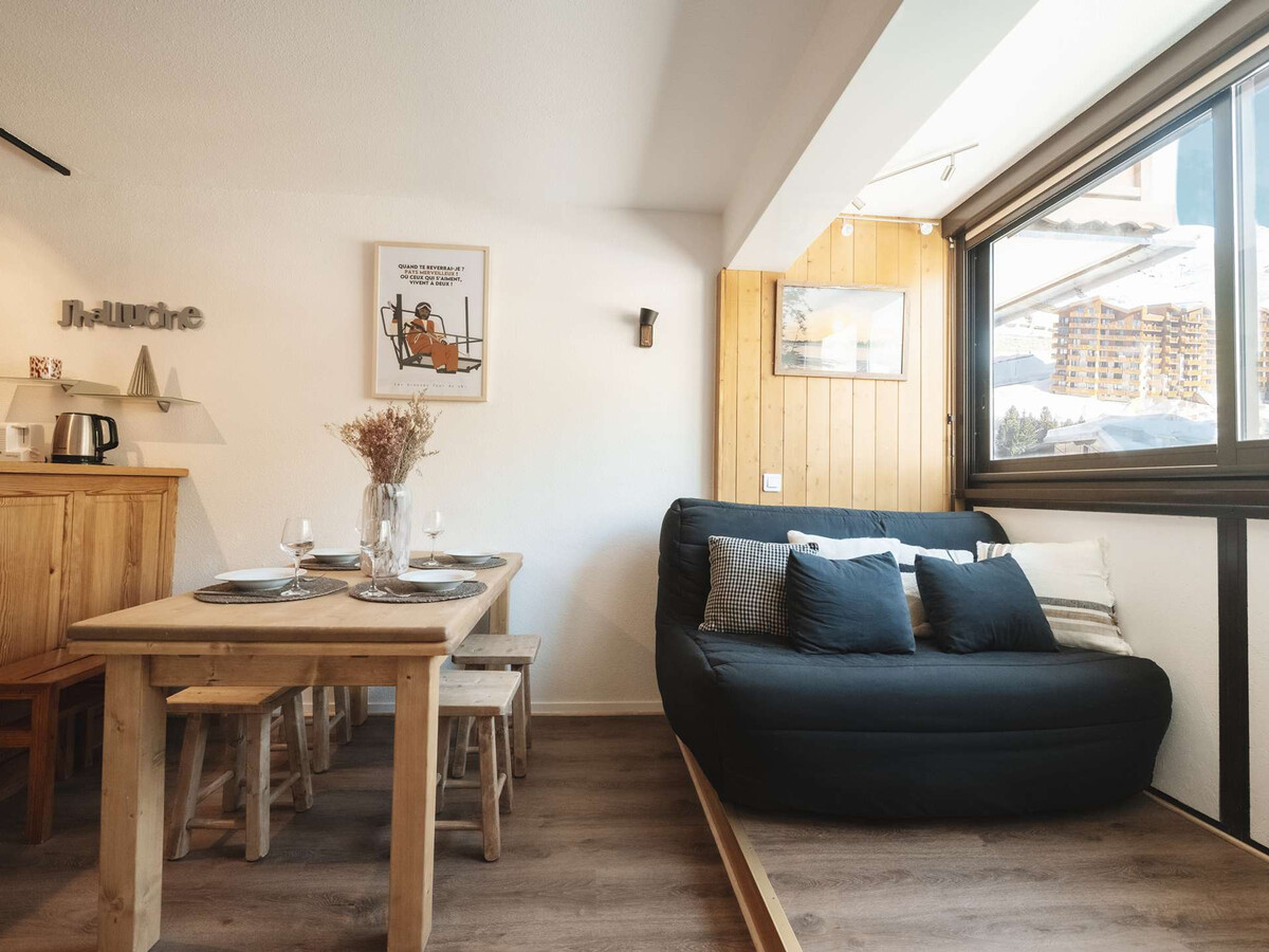 Appartement 4 pers Val Thorens, départ ski aux pieds - Photo 3