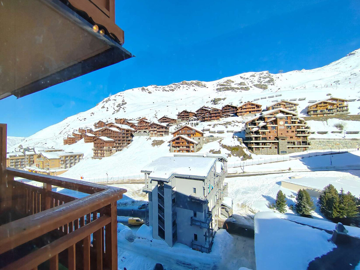 Appartement 4 pers Val Thorens, départ ski aux pieds - Photo 17