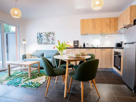 Location appartement à Balaruc les Bains, Appartement T2 avec grande terrasse et parking