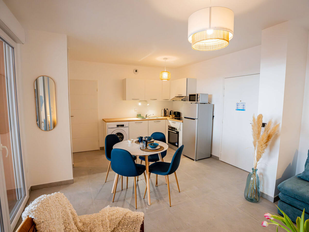 T2 neuf avec terrasse privative à Balaruc-les-Bains - Photo 5