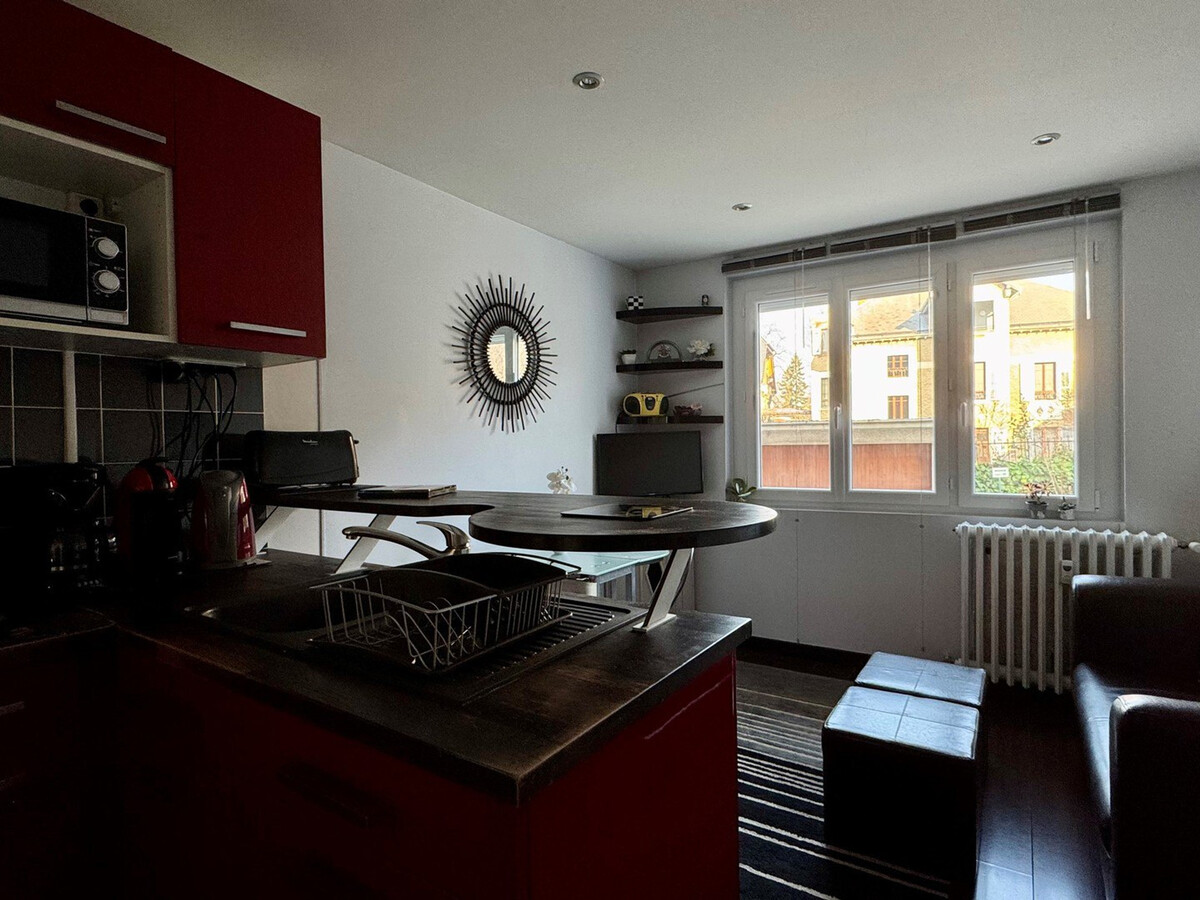 T2 lumineux avec grand garage privé à Aix-les-Bains - Photo 8