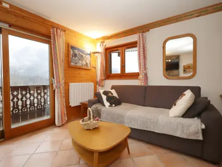 Location appartement à Les Houches, Appartement 2P cabine aux Houches, 6 pers, animaux admis