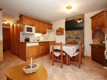 Appartement 2P cabine aux Houches, 6 pers, animaux admis : photo 3