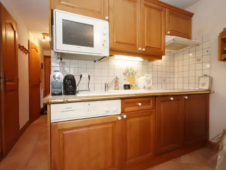 Appartement 2P cabine aux Houches, 6 pers, animaux admis : photo 4