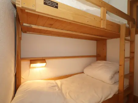 Appartement 2P cabine aux Houches, 6 pers, animaux admis : photo 7