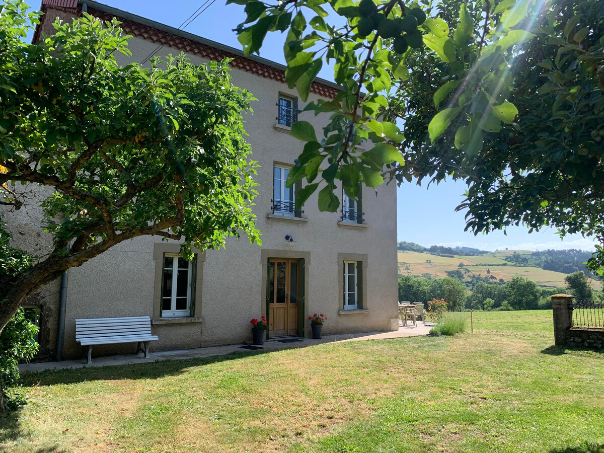 Gîte campagne chic 6 chambres, 14 pers., Siaugues-Sainte-Marie - Photo 1