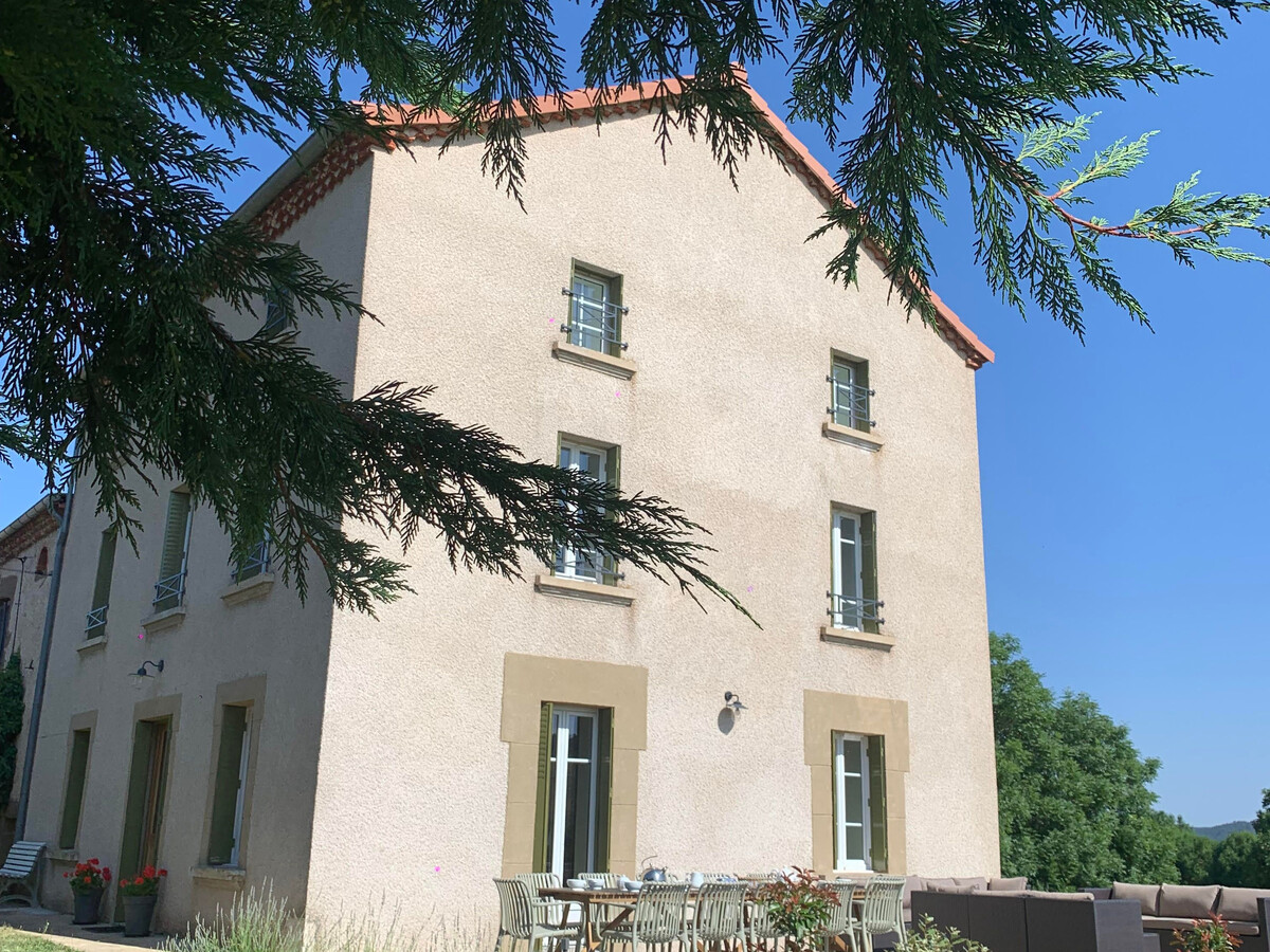 Gîte campagne chic 6 chambres, 14 pers., Siaugues-Sainte-Marie - Photo 9