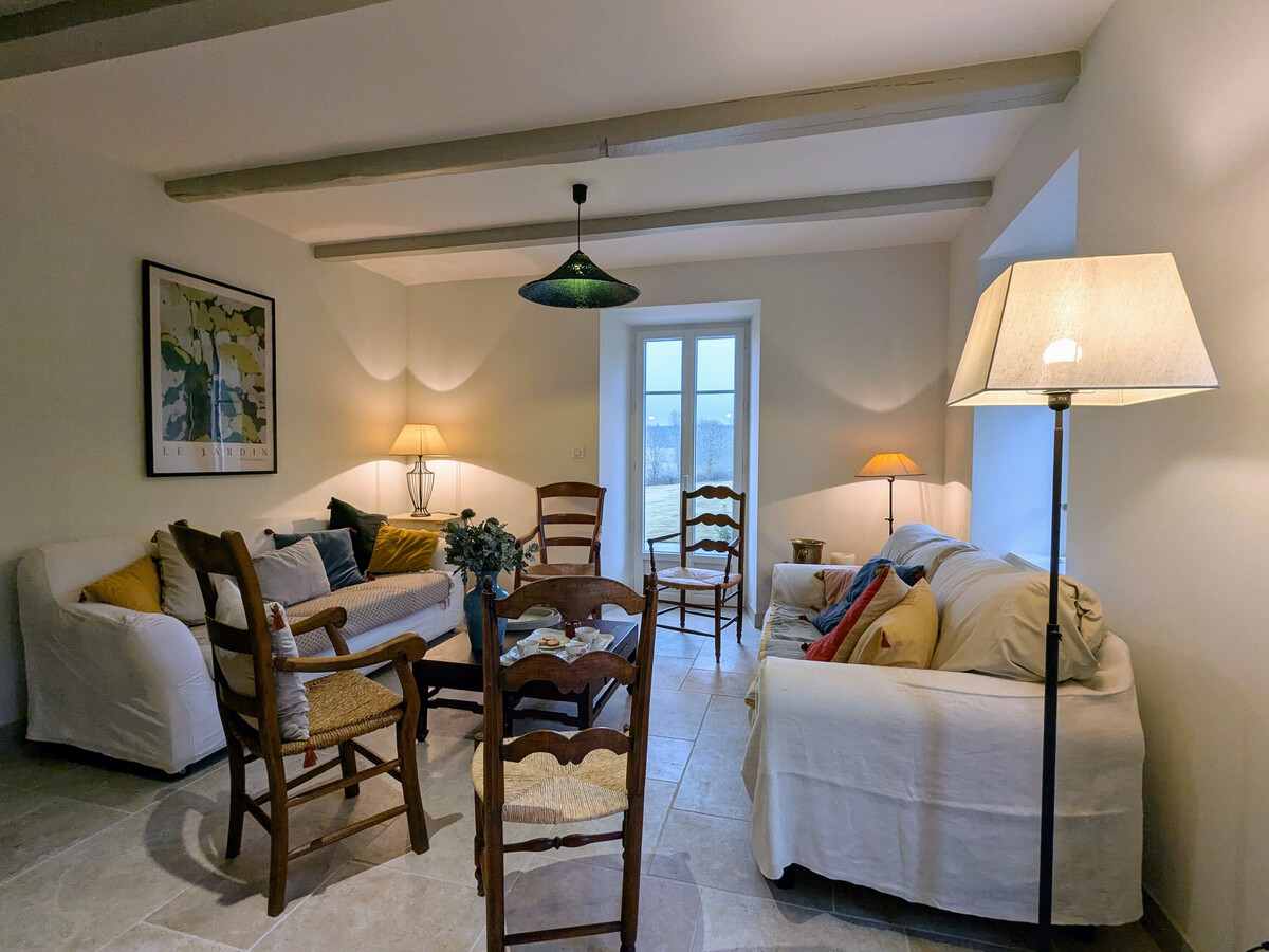 Gîte campagne chic 6 chambres, 14 pers., Siaugues-Sainte-Marie - Photo 15