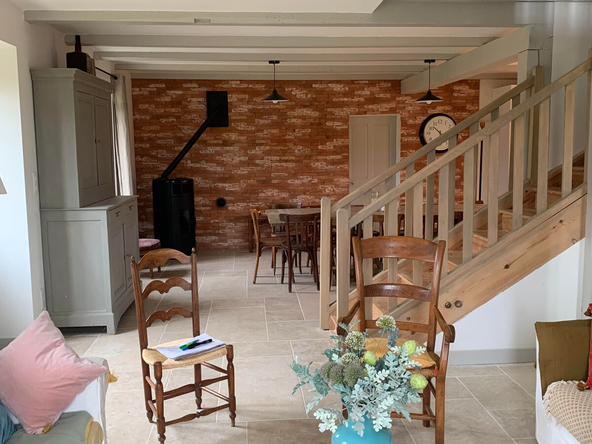 Gîte campagne chic 6 chambres, 14 pers., Siaugues-Sainte-Marie - Photo 22