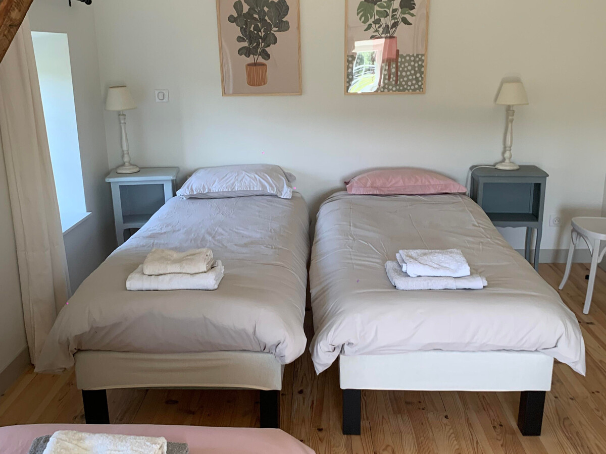 Gîte campagne chic 6 chambres, 14 pers., Siaugues-Sainte-Marie - Photo 33