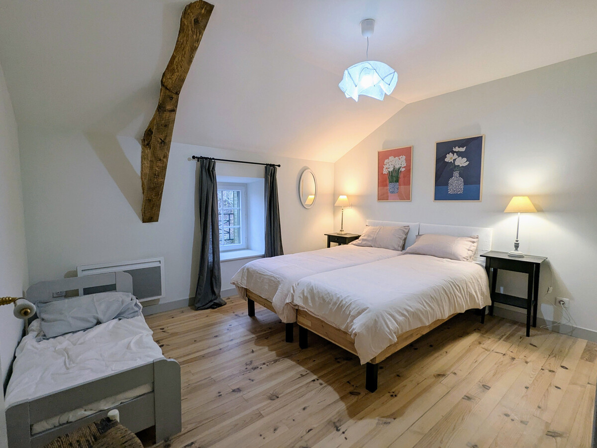 Gîte campagne chic 6 chambres, 14 pers., Siaugues-Sainte-Marie - Photo 35