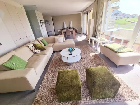Appart 3 suites vue mer aux Dunes du Golf, Wimereux : photo 2