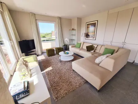 Appart 3 suites vue mer aux Dunes du Golf, Wimereux : photo 4