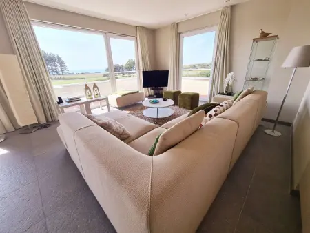 Appart 3 suites vue mer aux Dunes du Golf, Wimereux : photo 5