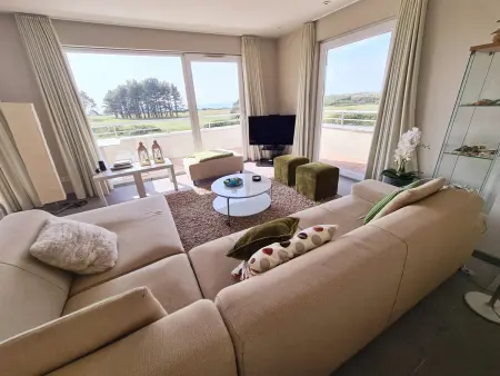 Appart 3 suites vue mer aux Dunes du Golf, Wimereux : photo 6